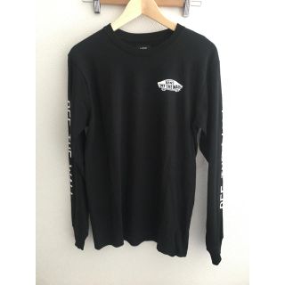 ヴァンズ(VANS)のロンT vans アームロゴ 未使用(Tシャツ/カットソー(七分/長袖))