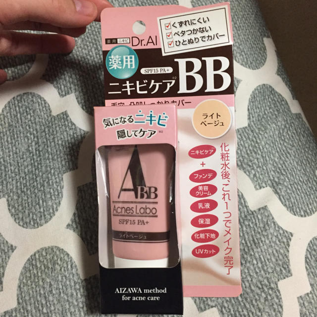 Acnes Labo(アクネスラボ)の新品 未開封 薬用アクネBBクリーム アクネスラボ 01 コスメ/美容のベースメイク/化粧品(BBクリーム)の商品写真