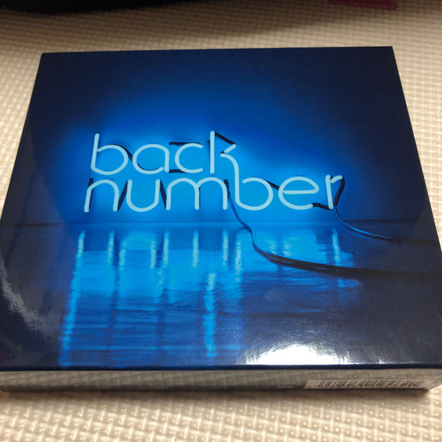 back number アンコール