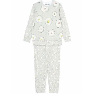 ツモリチサト(TSUMORI CHISATO)の専用　ワコール ツモリチサト 花 マーガレット  ネコ パジャマ S GY(パジャマ)