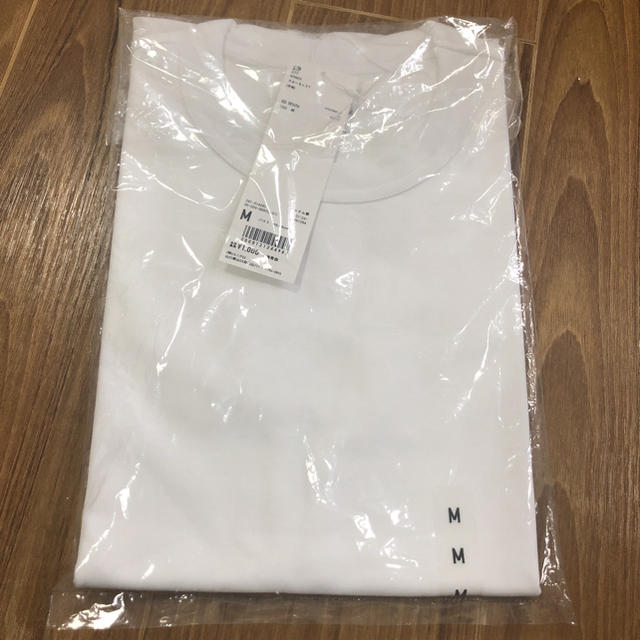 UNIQLO(ユニクロ)のUNIQLO U クルーネックTシャツ レディースのトップス(Tシャツ(半袖/袖なし))の商品写真