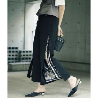 アメリヴィンテージ(Ameri VINTAGE)のameri vintage layered wide pants(その他)