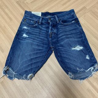 アバクロンビーアンドフィッチ(Abercrombie&Fitch)のアバクロ デニムハーフパンツ(ショートパンツ)