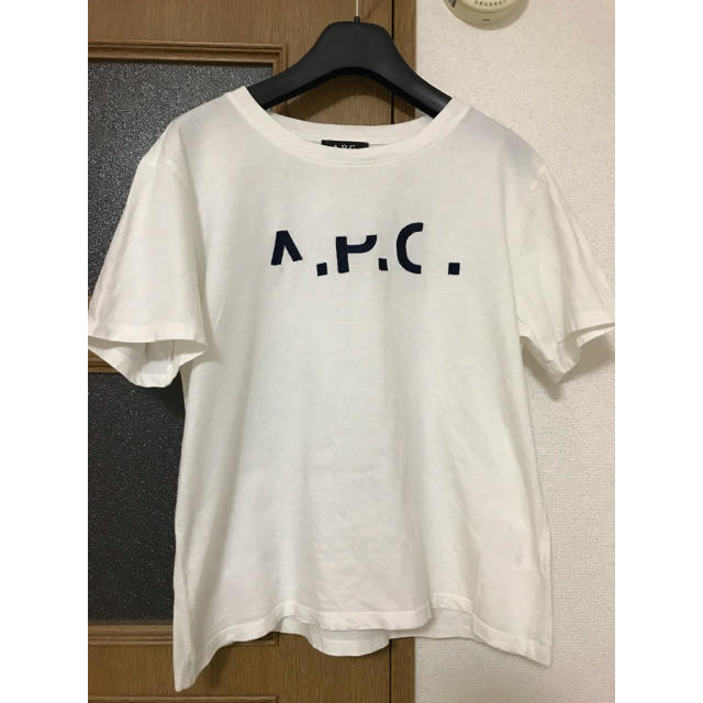 A.P.C(アーペーセー)のA.P.C 半袖Tシャツ レディースのトップス(Tシャツ(半袖/袖なし))の商品写真