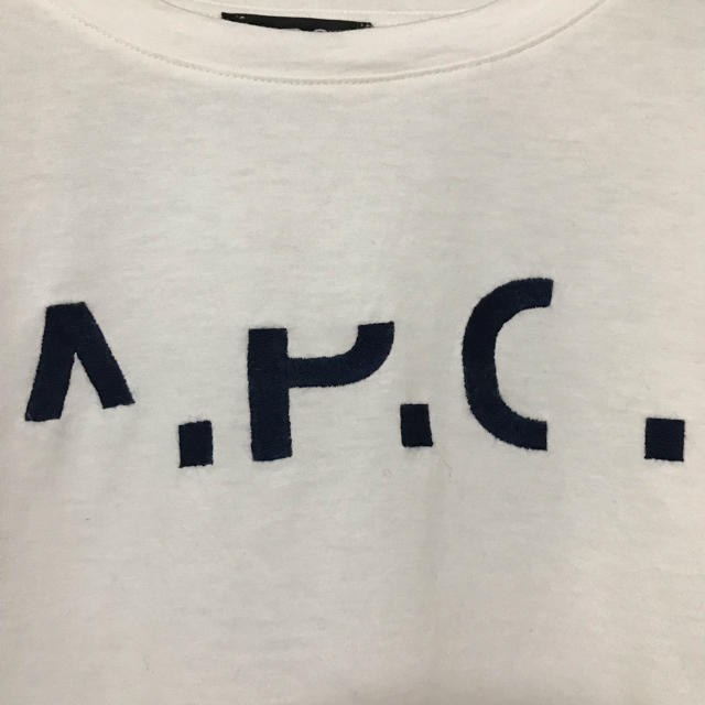 A.P.C(アーペーセー)のA.P.C 半袖Tシャツ レディースのトップス(Tシャツ(半袖/袖なし))の商品写真