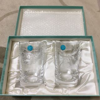 ティファニー(Tiffany & Co.)のティファニー タンブラー グラス ペアセット(タンブラー)