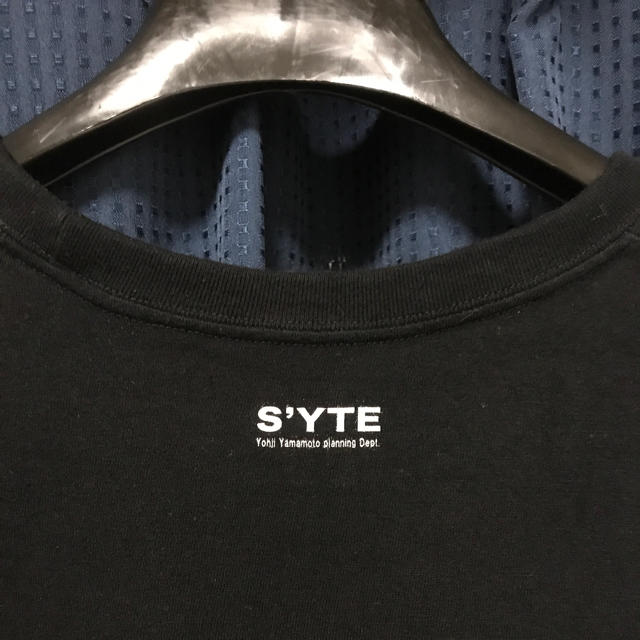 S'YTE スカルフラワーTシャツ