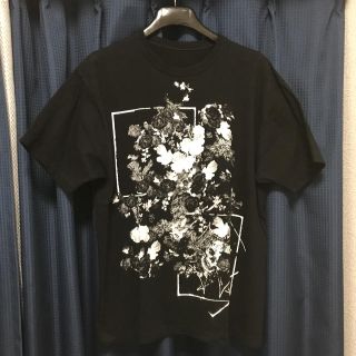 ヨウジヤマモト(Yohji Yamamoto)のS'YTE スカルフラワーTシャツ(Tシャツ/カットソー(半袖/袖なし))