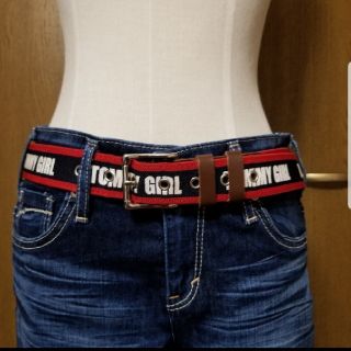 トミーガール(tommy girl)のTOMMY GIRL　ベルト　美品(ベルト)