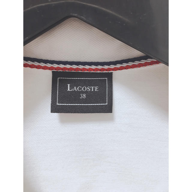 LACOSTE(ラコステ)のラスト出品6月20日迄♡ラコステポロシャツ レディースのトップス(ポロシャツ)の商品写真
