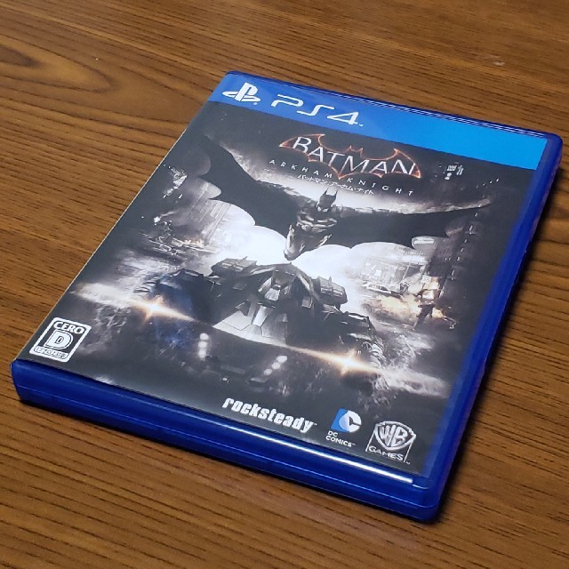 PlayStation4(プレイステーション4)のバットマン アーカムナイト PS4 エンタメ/ホビーのゲームソフト/ゲーム機本体(家庭用ゲームソフト)の商品写真