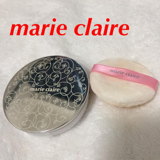 マリクレール(Marie Claire)のmarie claire フェイスパウダー(フェイスパウダー)