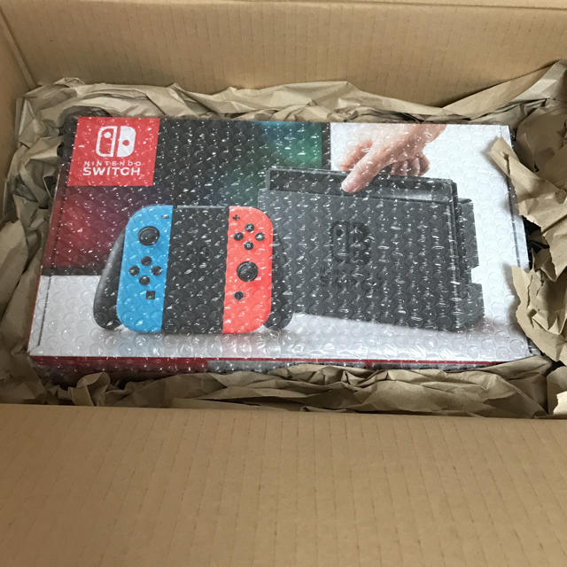 NintendoSwitch 本体 ネオンカラー 新品