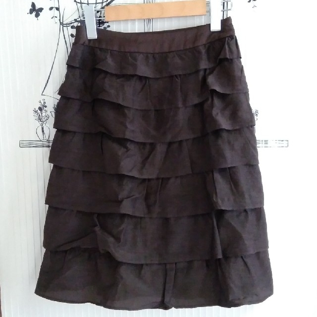 👠フリルスカート👠ボトムス👠 レディースのスカート(ひざ丈スカート)の商品写真