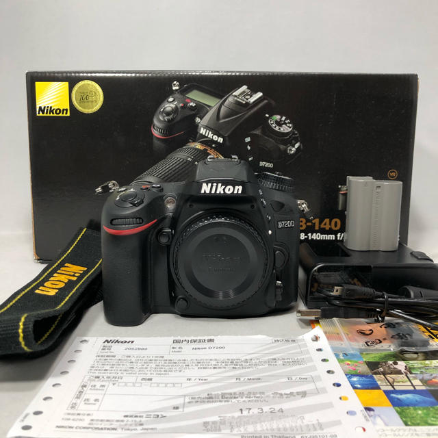 値下げ】 Nikon - Nikon ニコン 美品 ボディ D7200 デジタル一眼 - www