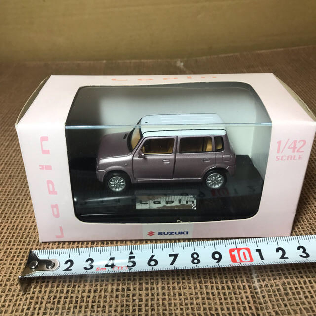 スズキ スズキ ラパン ミニカー ラベンダーメタリック2