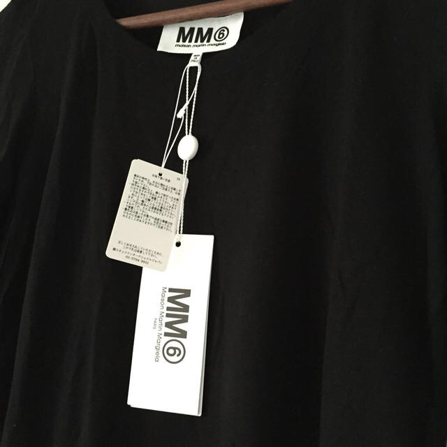 Maison Martin Margiela(マルタンマルジェラ)の新品タグ付き★MM6カットソー レディースのトップス(Tシャツ(長袖/七分))の商品写真