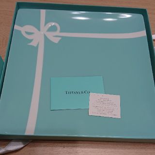 ティファニー(Tiffany & Co.)のティファニー  ブルーボックス スクエアプレート(食器)