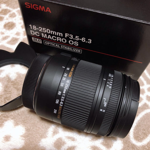 シグマ 18-250mm F3.5-6.3 DC MACRO OS HSM中古品に関する注意