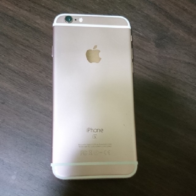 iPhone(アイフォーン)のiPhone6s 64GB SIMフリー スマホ/家電/カメラのスマートフォン/携帯電話(スマートフォン本体)の商品写真