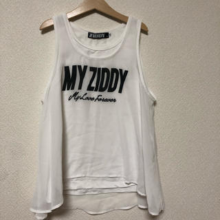 ジディー(ZIDDY)のZIDDYレイヤータンクトップ150(Tシャツ/カットソー)
