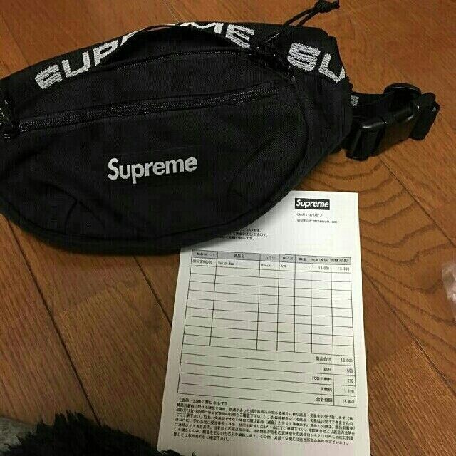 Supreme - supreme 18ss waist bag ウエストバッグの通販 by ヒロユキ's shop｜シュプリームならラクマ