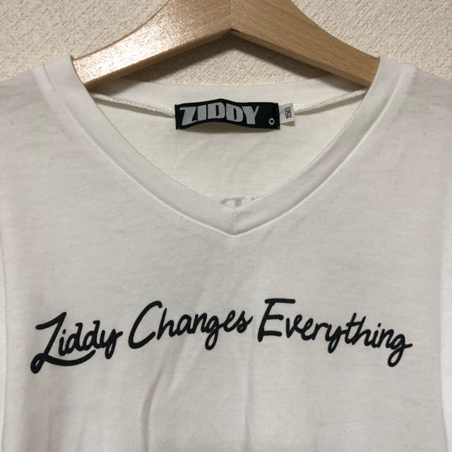 ZIDDY(ジディー)のZIDDY VネックロンＴ キッズ/ベビー/マタニティのキッズ服女の子用(90cm~)(Tシャツ/カットソー)の商品写真