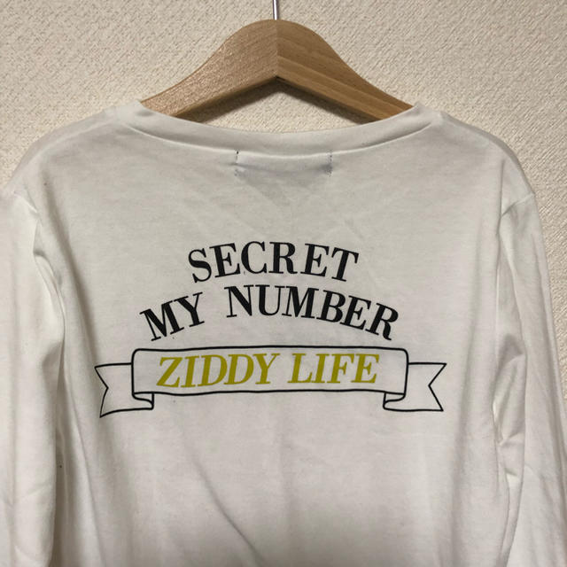 ZIDDY(ジディー)のZIDDY VネックロンＴ キッズ/ベビー/マタニティのキッズ服女の子用(90cm~)(Tシャツ/カットソー)の商品写真