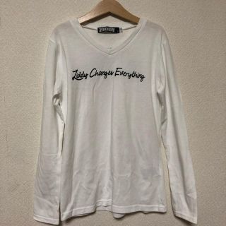 ジディー(ZIDDY)のZIDDY VネックロンＴ(Tシャツ/カットソー)