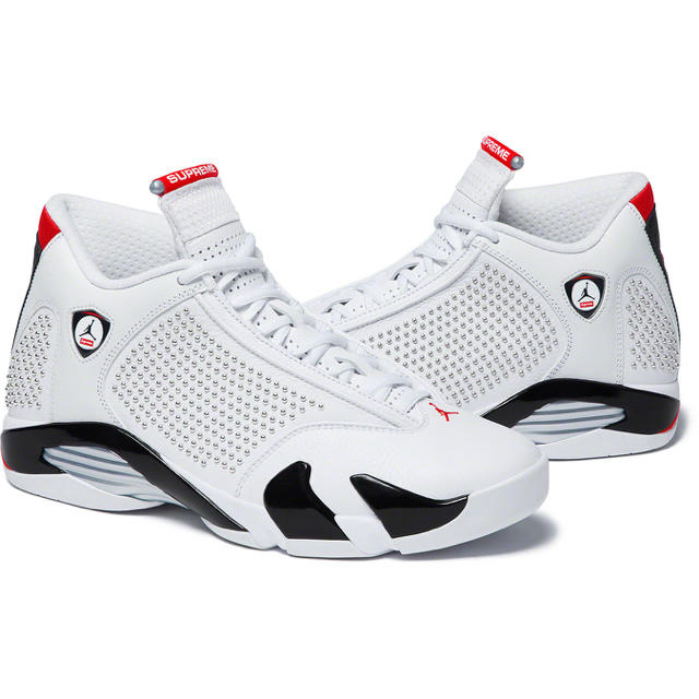 27.0cm Supreme®/Nike® Air Jordan 14 白