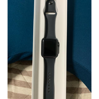アップルウォッチ(Apple Watch)のApple Watch‎ series3 42mm GPS(腕時計(デジタル))