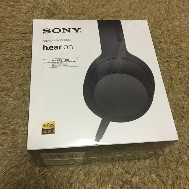 SONY STEREO HEADPHONES h.ear on