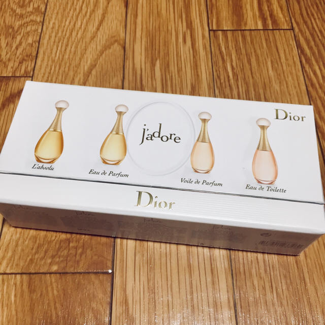 【値下げしました】Dior ジャドール ミニコレクションセット 1