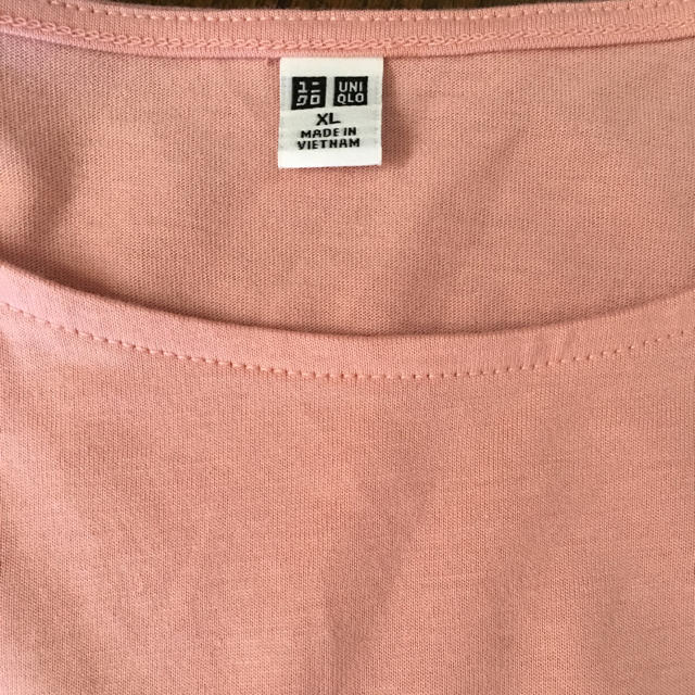 UNIQLO(ユニクロ)のUNIQLOカットソー レディースのトップス(カットソー(半袖/袖なし))の商品写真