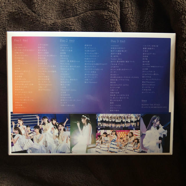 乃木坂46(ノギザカフォーティーシックス)の乃木坂464th YEAR BIRTHDAY LIVE  エンタメ/ホビーのDVD/ブルーレイ(ミュージック)の商品写真