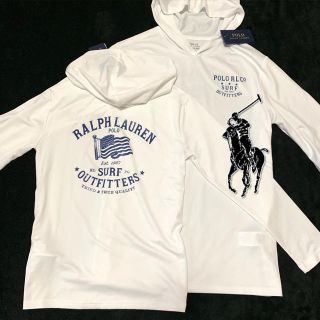 ポロラルフローレン(POLO RALPH LAUREN)のアメジスト様 専用。   ラッシュガードパーカー /150(水着)