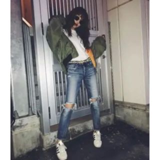 マウジー(moussy)のmoussy デニム(デニム/ジーンズ)