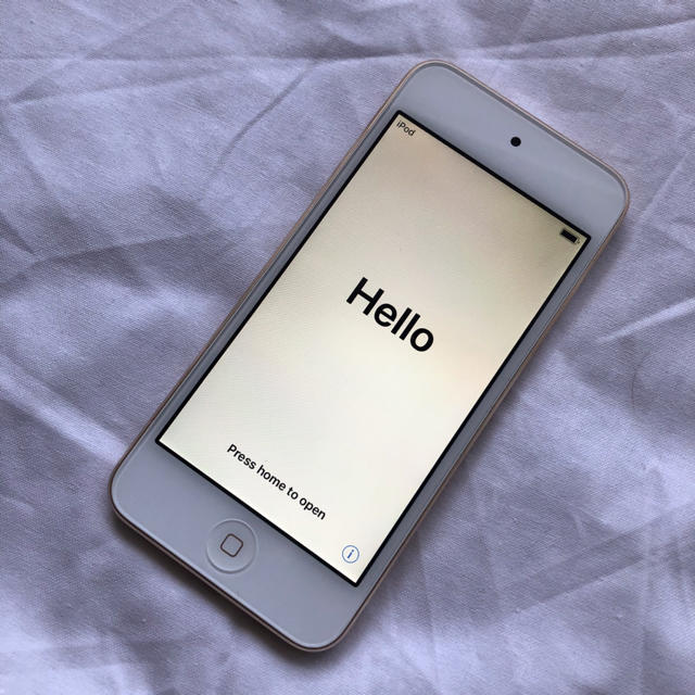 iPod touch 第7世代 最新 ゴールド 【ラッピング不可】 10200円 www