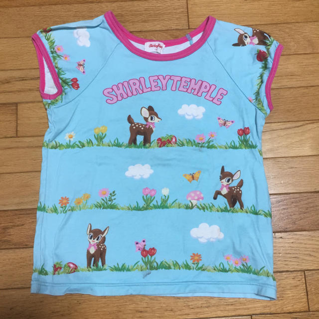 Shirley Temple(シャーリーテンプル)のSHIRLEYTEMPLE Tシャツ 140 キッズ/ベビー/マタニティのキッズ服女の子用(90cm~)(Tシャツ/カットソー)の商品写真