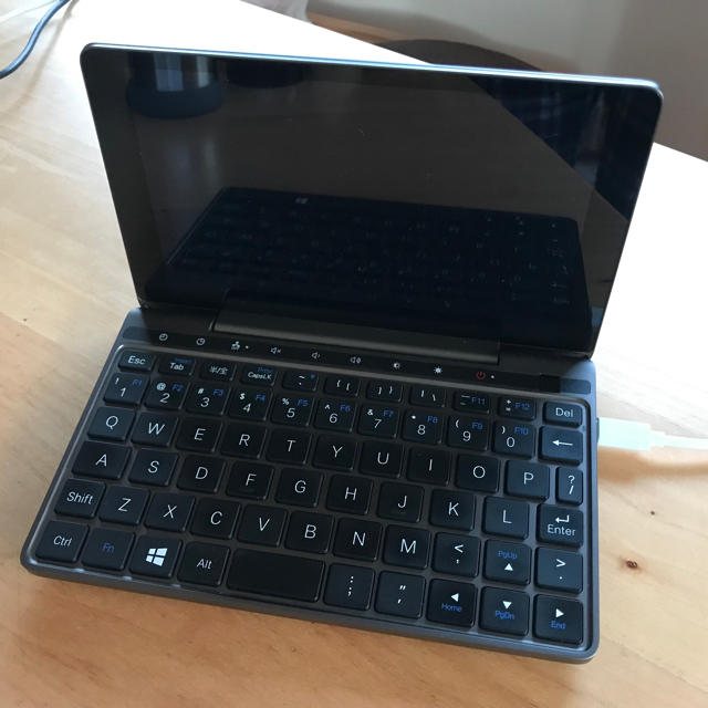 GPD Pocket 2 Amber Black (8GB) スマホ/家電/カメラのPC/タブレット(ノートPC)の商品写真