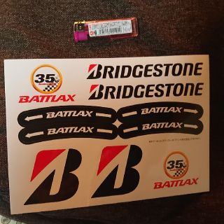 ブリヂストン(BRIDGESTONE)のブリジストン ステッカー (その他)