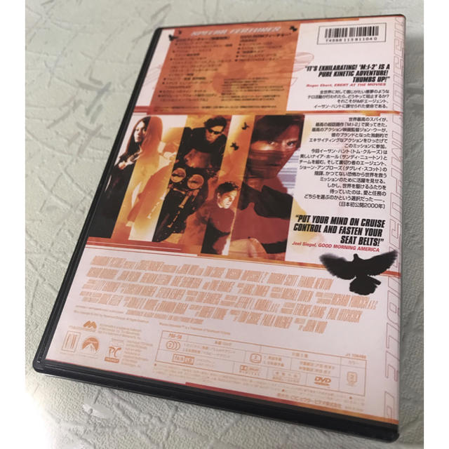 M:I-2('00米) ミッション:インポッシブル2 DVD エンタメ/ホビーのDVD/ブルーレイ(外国映画)の商品写真