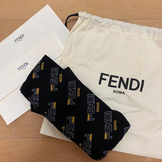 フェンディ(FENDI)の[FENDI × FILA] FENDI MANIAタイツ(タイツ/ストッキング)
