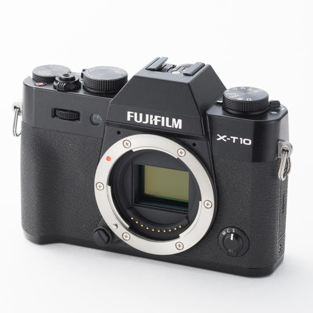 fujifilm X-T10 ボディ ブラック 買い格安 スマホ/家電/カメラ