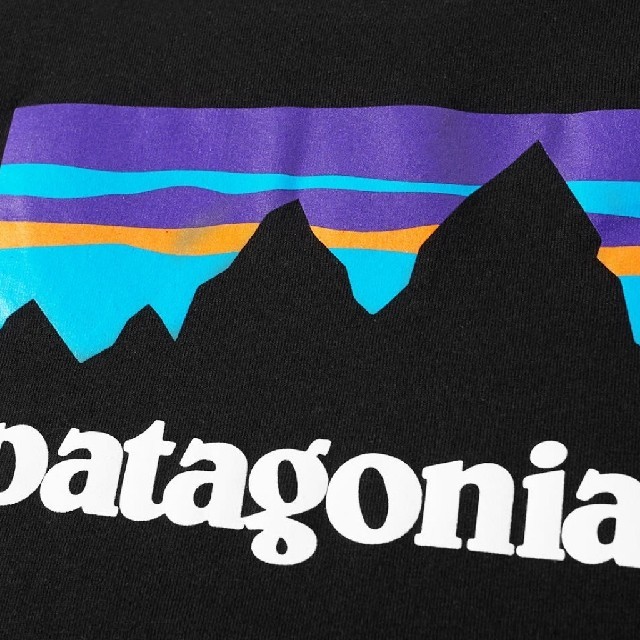 patagonia(パタゴニア)のPATAGONIA SHOP STICKER RESPONSIBILI-TEE メンズのトップス(Tシャツ/カットソー(半袖/袖なし))の商品写真