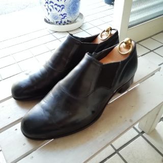 ジョンロブ(JOHN LOBB)の希少 ジョンロブ ビスポーク サイドエラスティック ヴィンテージ 7E程度 (ドレス/ビジネス)