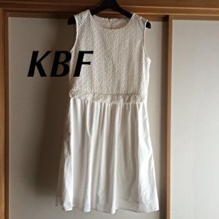 ケービーエフ(KBF)のKBF＊ワンピース(ひざ丈ワンピース)