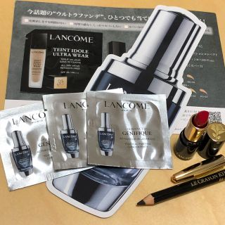 ランコム(LANCOME)のお値下げ😊新品未使用ランコムクレヨンコールノワール・ラプソリュルージュC132(口紅)