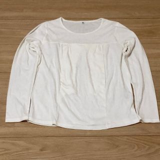 アカチャンホンポ(アカチャンホンポ)のマタニティ トップス 授乳服 ホワイト 長袖(マタニティトップス)