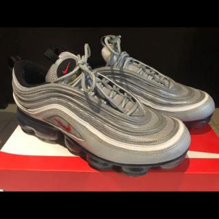 ナイキ(NIKE)のNIKE AIR VAPERMAX97  SILVER 27.5cm(スニーカー)